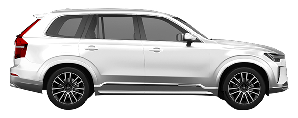 Volvo XC90 kiralama